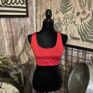 EUC Red BCG Sports Bra Size L